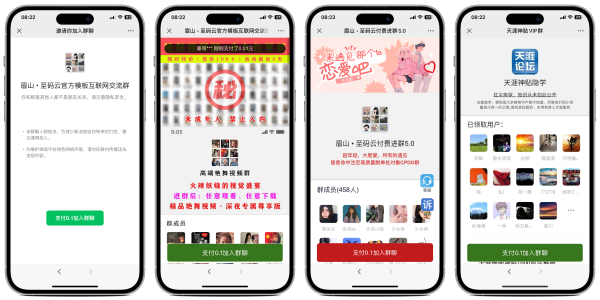 图片[1]-至码云付费进群系统6.7版本全开源源码原创首发-至码云创