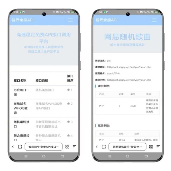 图片[3]-智云全能 API 接口源码下载 – 100 + 全开源本地化接口系统